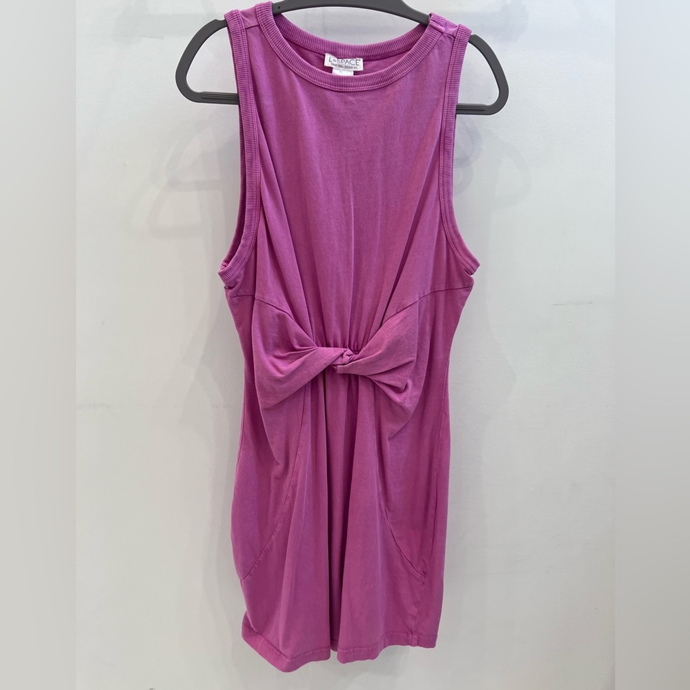LSPACE Seaview Dress Size Small in Very Berry